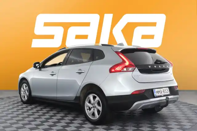 Harmaa Viistoperä, Volvo V40 Cross Country – MMA-853