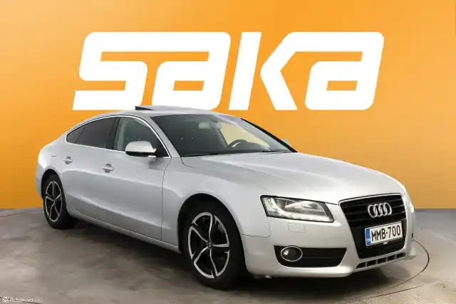 Hopea Viistoperä, Audi A5 – MMB-700