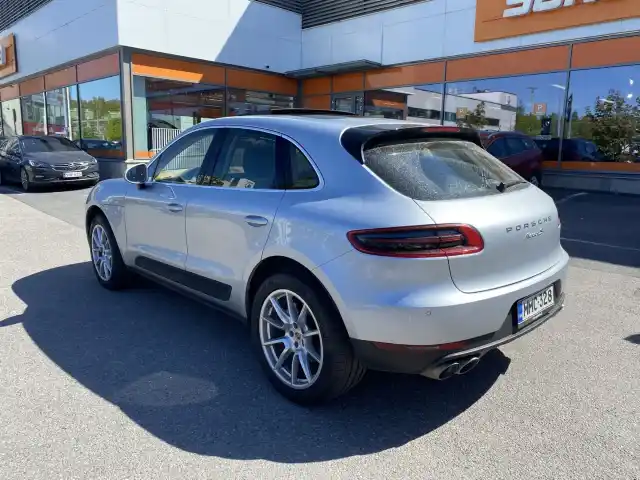 Hopea Maastoauto, Porsche Macan – MMC-328