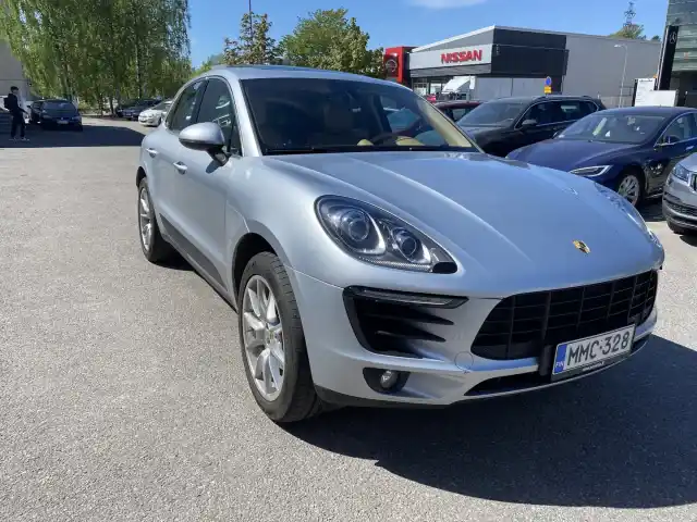 Hopea Maastoauto, Porsche Macan – MMC-328