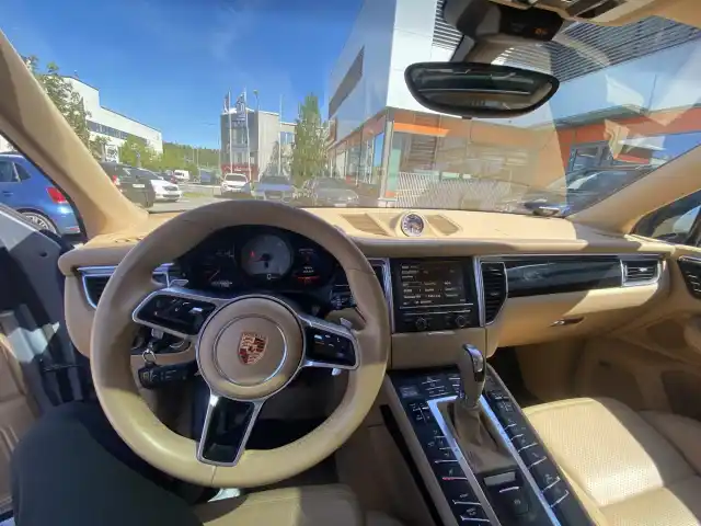 Hopea Maastoauto, Porsche Macan – MMC-328