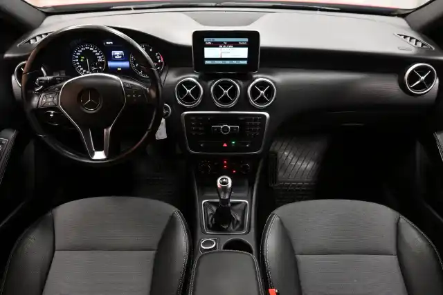 Punainen Viistoperä, Mercedes-Benz A – MMC-417