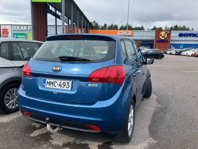 Sininen Viistoperä, Kia Venga – MMC-493