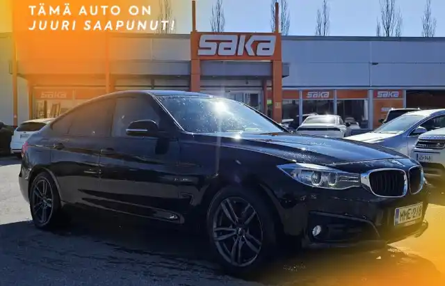 Musta Sedan, BMW 320 Gran Turismo – MME-218