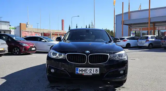 Musta Sedan, BMW 320 Gran Turismo – MME-218