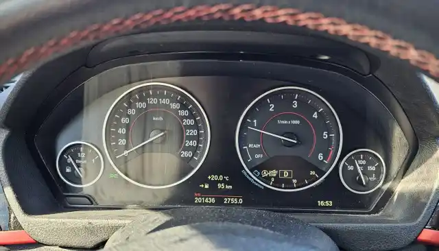 Musta Sedan, BMW 320 Gran Turismo – MME-218