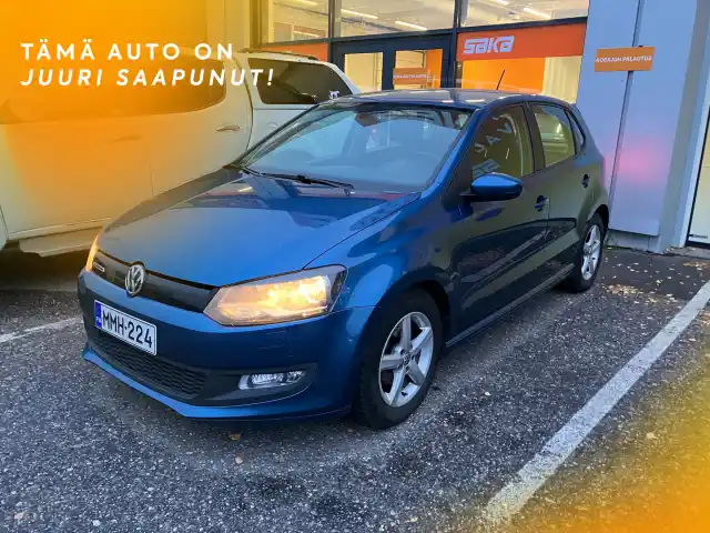 Sininen Viistoperä, Volkswagen Polo – MMH-224