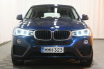 Sininen Maastoauto, BMW X4 – MMH-323, kuva 2