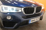 Sininen Maastoauto, BMW X4 – MMH-323, kuva 11