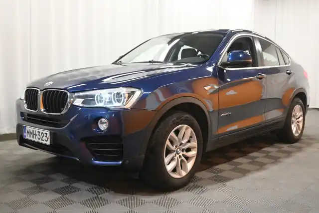 Sininen Maastoauto, BMW X4 – MMH-323