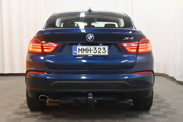 Sininen Maastoauto, BMW X4 – MMH-323