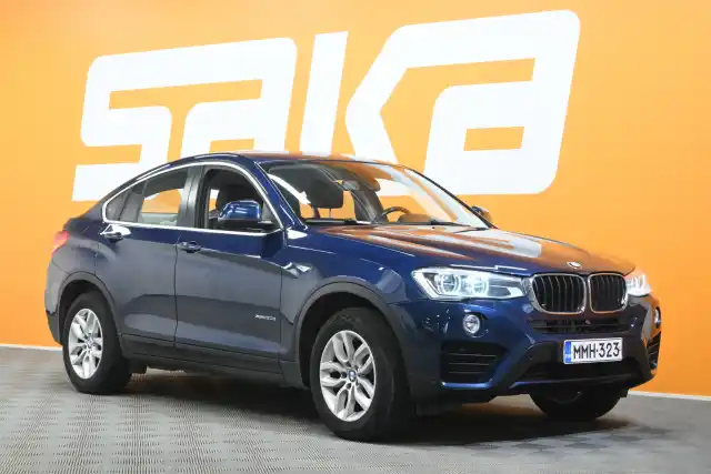 Sininen Maastoauto, BMW X4 – MMH-323