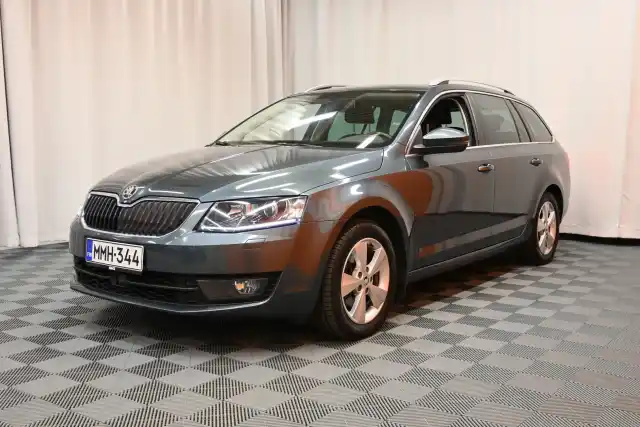 Harmaa Farmari, Skoda Octavia – MMH-344