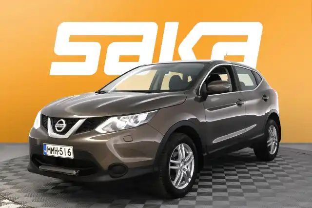 Beige Maastoauto, Nissan Qashqai – MMH-516