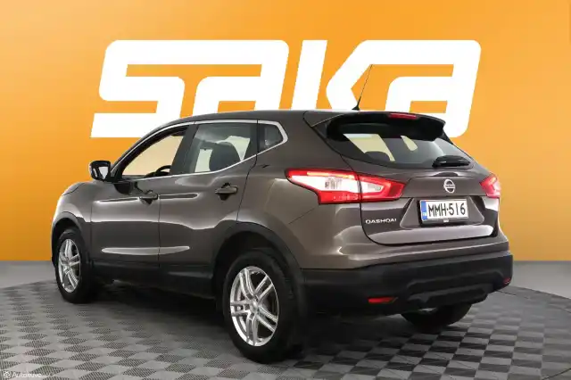 Beige Maastoauto, Nissan Qashqai – MMH-516