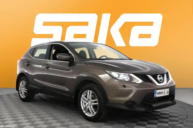 Beige Maastoauto, Nissan Qashqai – MMH-516