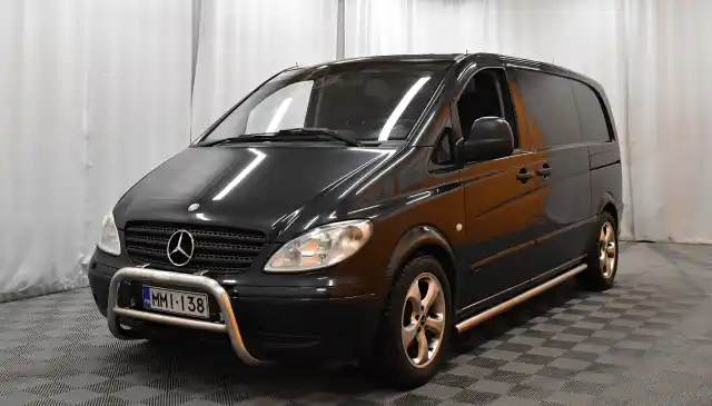 Musta Pakettiauto, Mercedes-Benz Vito – MMI-138