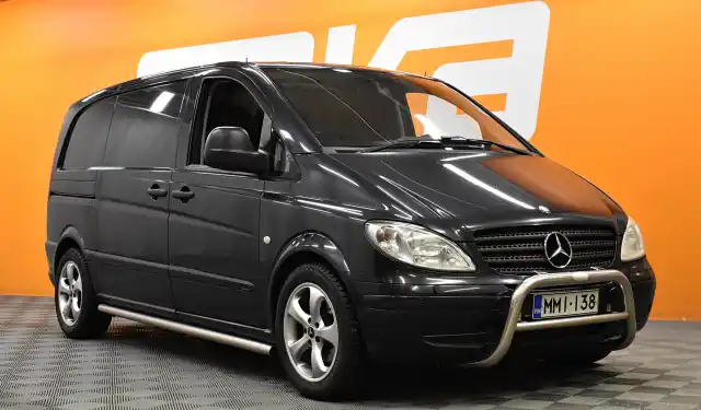 Musta Pakettiauto, Mercedes-Benz Vito – MMI-138