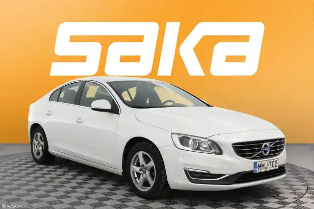 Valkoinen Sedan, Volvo S60 – MMJ-702