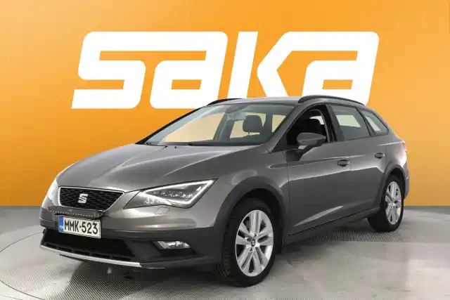 Harmaa Farmari, Seat Leon X-Perience – MMK-523