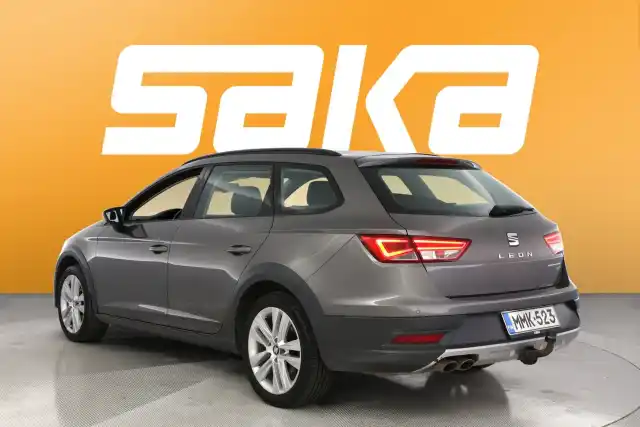 Harmaa Farmari, Seat Leon X-Perience – MMK-523