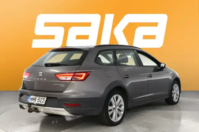 Harmaa Farmari, Seat Leon X-Perience – MMK-523