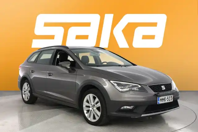 Harmaa Farmari, Seat Leon X-Perience – MMK-523