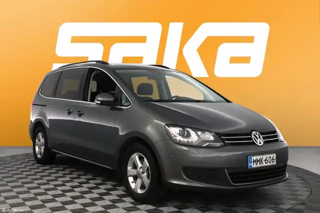 Harmaa Tila-auto, Volkswagen Sharan – MMK-606