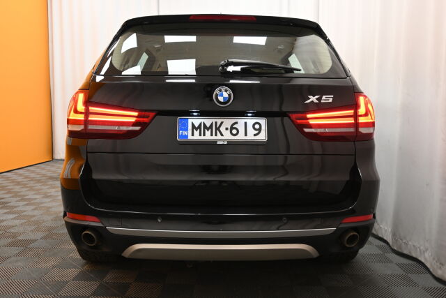 Musta Maastoauto, BMW X5 – MMK-619