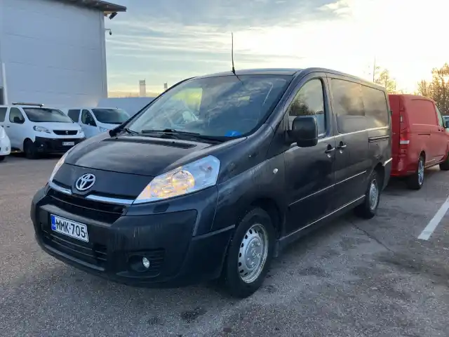 Harmaa Pakettiauto, Toyota Proace – MMK-705