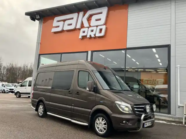 Ruskea (beige) -, Mercedes-Benz Sprinter – MML-534