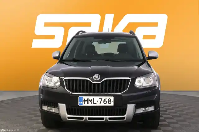 Musta Maastoauto, Skoda Yeti – MML-768