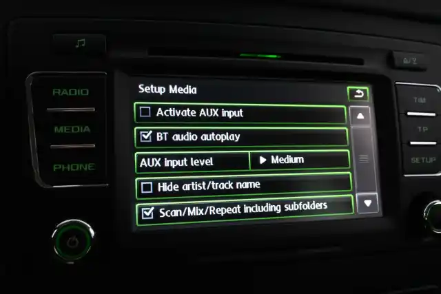 Musta Maastoauto, Skoda Yeti – MML-768