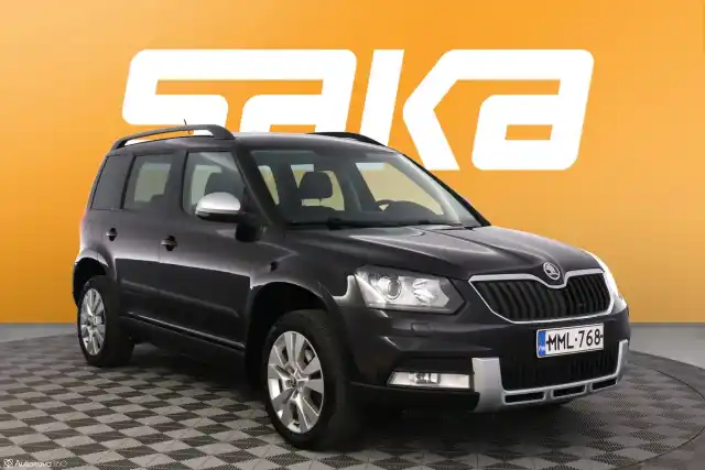 Musta Maastoauto, Skoda Yeti – MML-768