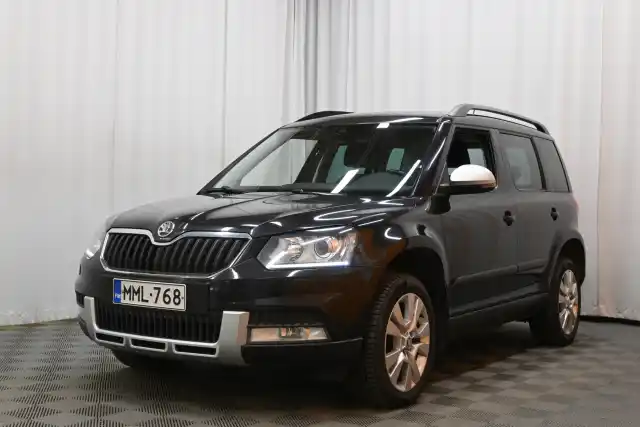 Musta Maastoauto, Skoda Yeti – MML-768