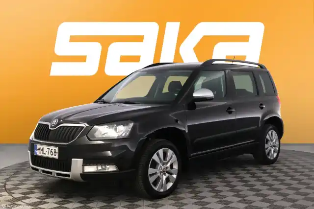 Musta Maastoauto, Skoda Yeti – MML-768