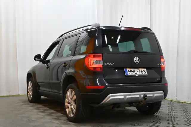 Musta Maastoauto, Skoda Yeti – MML-768