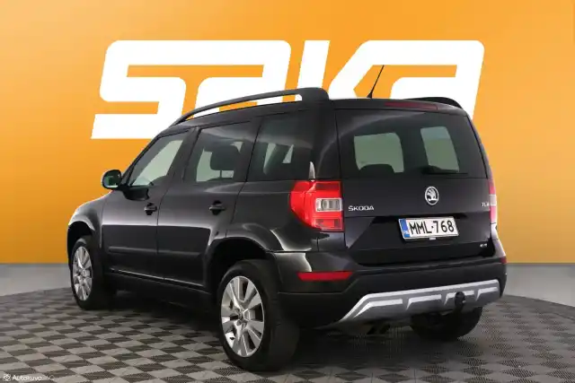 Musta Maastoauto, Skoda Yeti – MML-768
