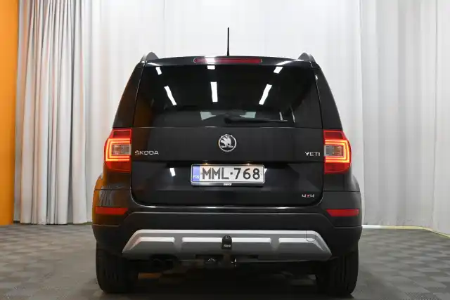 Musta Maastoauto, Skoda Yeti – MML-768