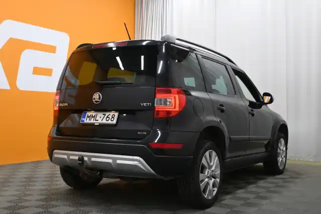 Musta Maastoauto, Skoda Yeti – MML-768