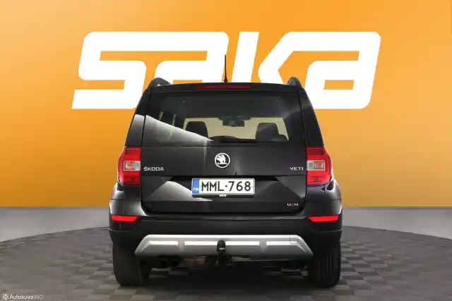 Musta Maastoauto, Skoda Yeti – MML-768
