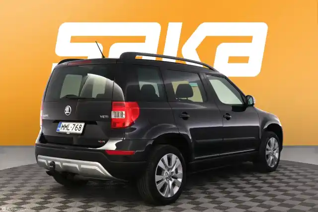 Musta Maastoauto, Skoda Yeti – MML-768