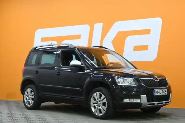 Musta Maastoauto, Skoda Yeti – MML-768