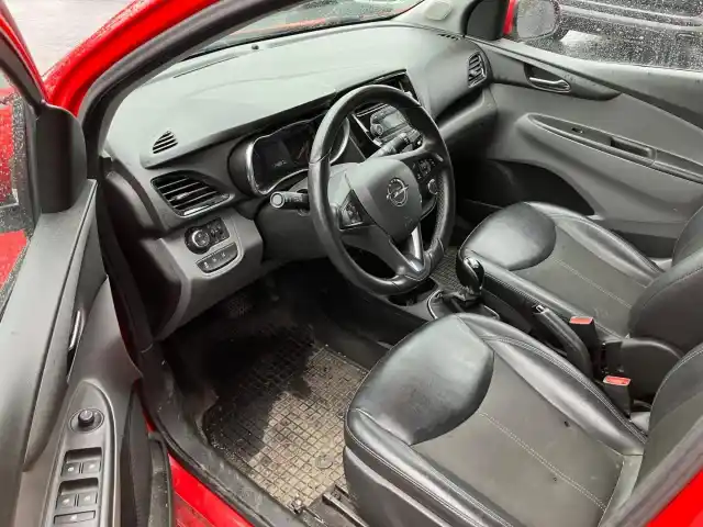 Punainen Viistoperä, Opel Karl – MMN-525