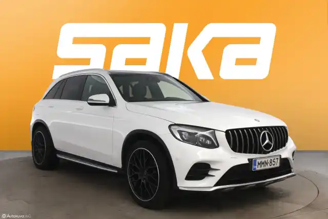 Valkoinen Maastoauto, Mercedes-Benz GLC – MMN-857