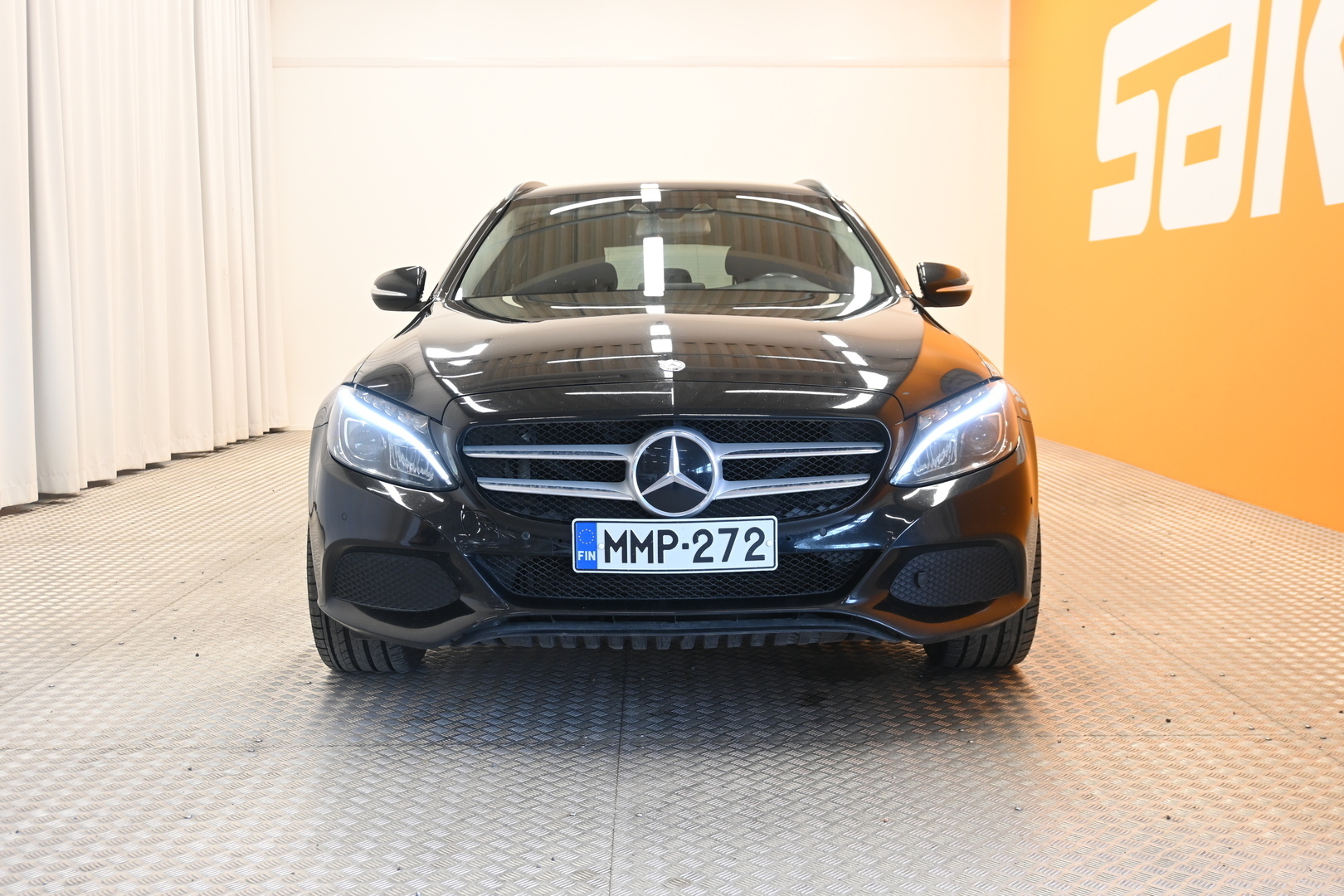 Musta Farmari, Mercedes-Benz C – MMP-272