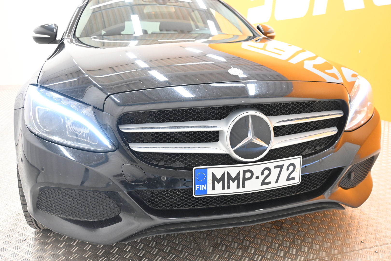 Musta Farmari, Mercedes-Benz C – MMP-272