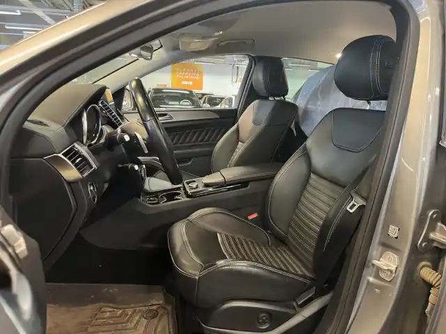 Harmaa Coupe, Mercedes-Benz GLE – MMR-742