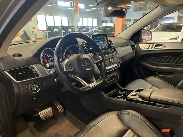 Harmaa Coupe, Mercedes-Benz GLE – MMR-742