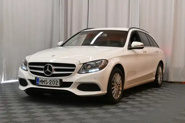 Valkoinen Farmari, Mercedes-Benz C – MMS-202